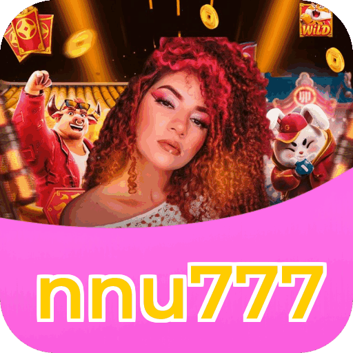 Interface do aplicativo nnu777 mostrando jogos disponíveis no iOS e Android